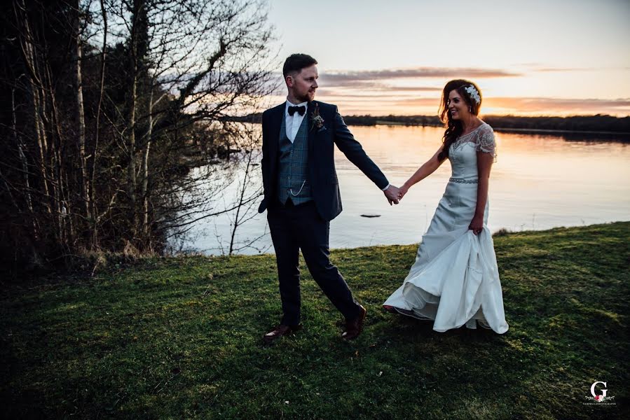 婚禮攝影師Gemma Gilfillan（gemmagilfillan）。2019 7月2日的照片
