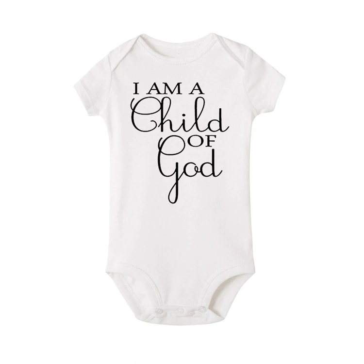 Alfabet Baby Bodysuit met korte mouwen voor casual gebruik. Comfortabele babykleding perfect voor dagelijks gebruik en het leren van letters.