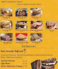 The Belgian Waffle Co menu 3