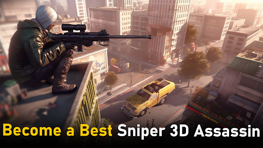 Screenshot Sniper 3D・Gun Shooting Games