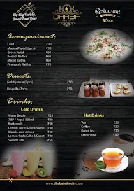 Dhaba In The City menu 7