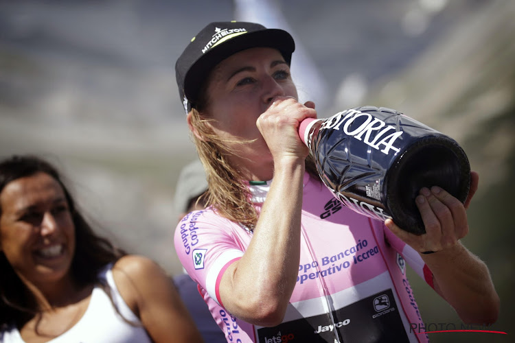 Nederlandse degradeert de tegenstand en zit nog wat steviger in het roze na tijdritwinst in Giro Rosa