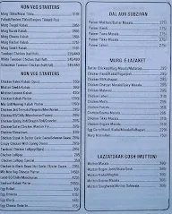 Aditya menu 4