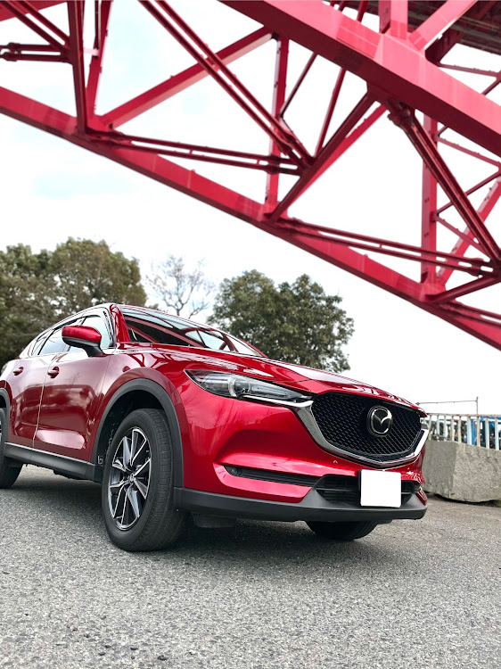 CX-5の裏ナナガン・終活・CX-5・ソウルレッドに関するカスタム事例の投稿画像9枚目