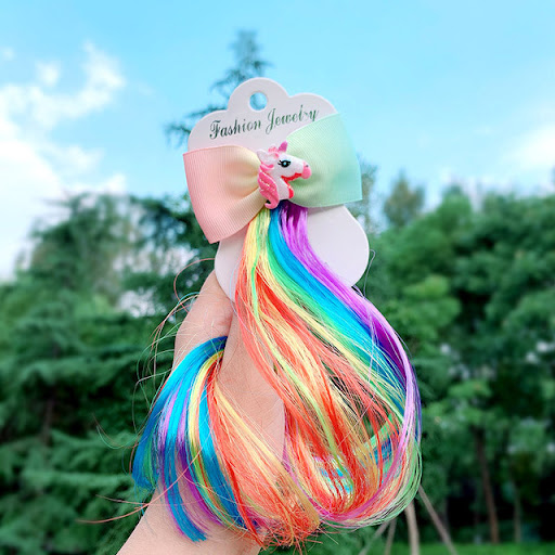 Title 2, Childrens Colorful Braided Hair Wig Headdress ...