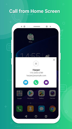 Quick Call - Fast Call & SMS from Lock Screen