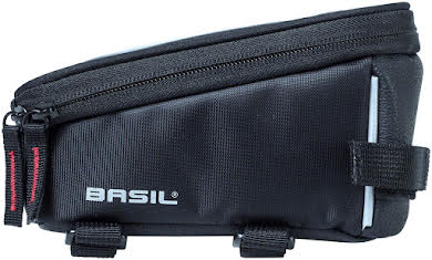 Basil Sport Design  Top Tube Bag - 1L Strap Mount Black alternate image 1