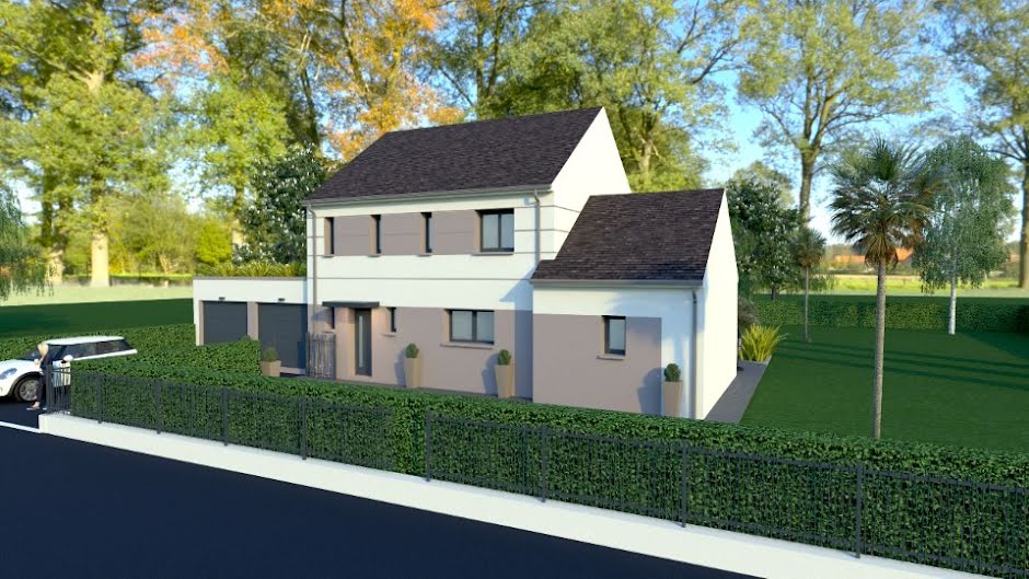 Vente maison neuve 6 pièces 120 m² à Saint-Pierre-lès-Nemours (77140), 355 000 €