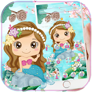 Cute Mermaid Theme 1.1.5 Icon