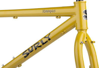 Surly Krampus Frameset - 29" - Steel - Nose Drip Curry alternate image 3