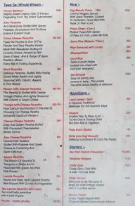 Balle Balle Punjab menu 1