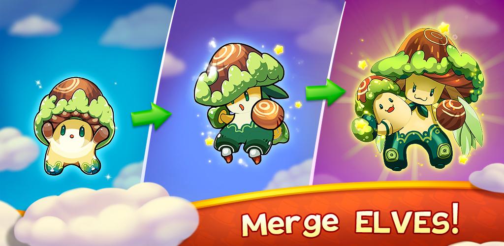 Взломанный wonder. Вондер мердж игра. Игра merge Elves. Мердж эльфы. Эльфы в merge Elves.