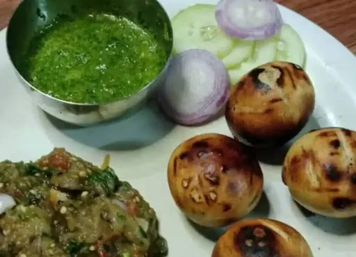 Fried Litti Choka