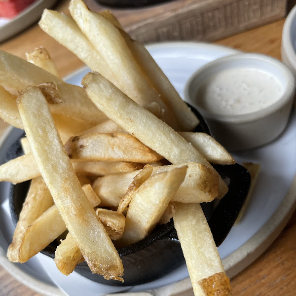 Gluten-Free Fries at Yardbird Southern Table and Bar