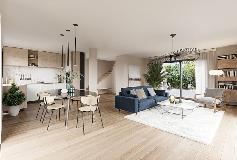  Vente Terrain + Maison - Terrain : 950m² - Maison : 125m² à Cannes-Écluse (77130) 