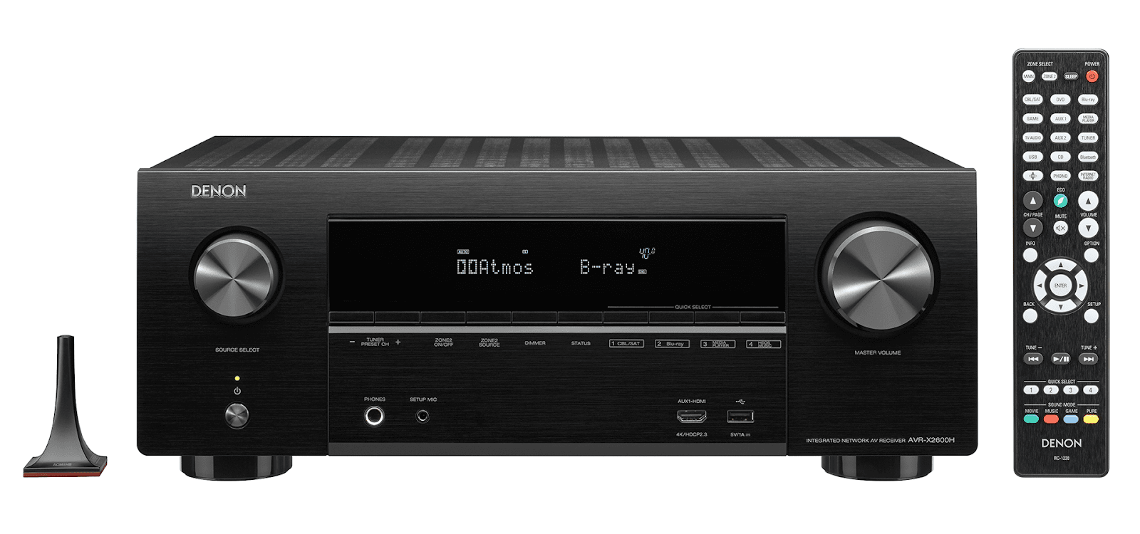 Amply Denon X2600H   Bộ 5.1 Polk Audio S60 xem phim nghe nhạc hay