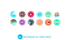 DR.DREAM UI ICON PACK (No Ads!)のおすすめ画像5