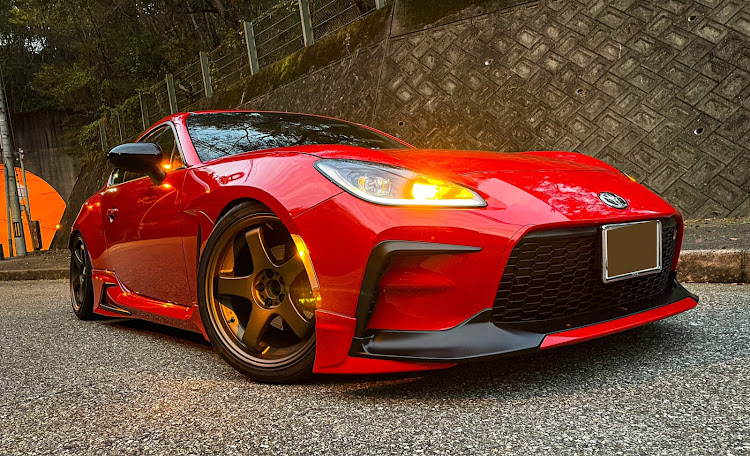 GR86の歴代のホイール見てみたい・ドライブ・ホイール交換・車高調整に関するカスタム事例の投稿画像1枚目