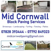 Mid Cornwall Block Paving Services Logo