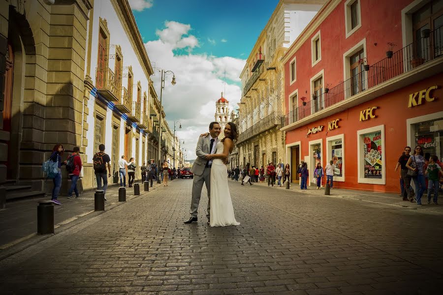 Fotografo di matrimoni Jorge Aguilar (gino). Foto del 28 giugno 2017