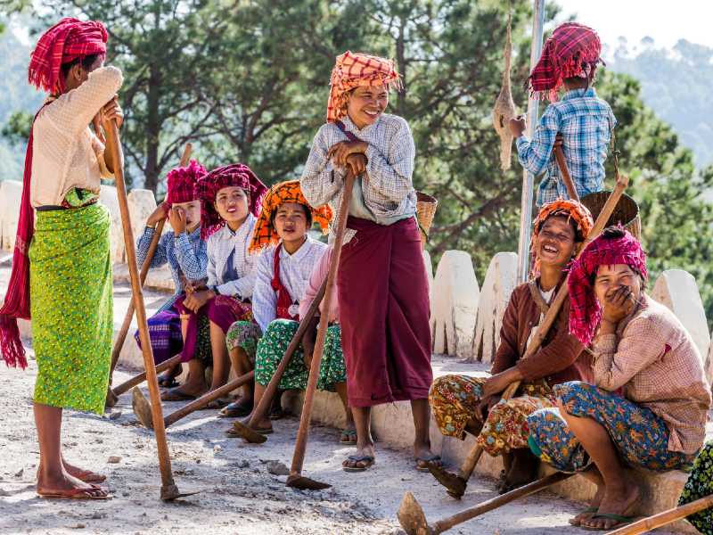truyền thống Myanmar
