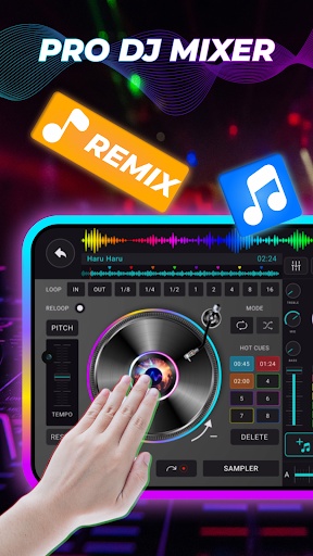 Screenshot DJ Mixer: Beat Mix - Drum Pad