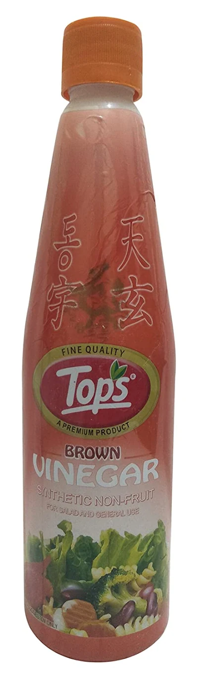 Tops Vinegar - Brown - 610 ml