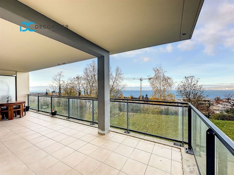 Vente appartement 4 pièces 82.24 m² à Evian-les-Bains (74500), 430 000 €