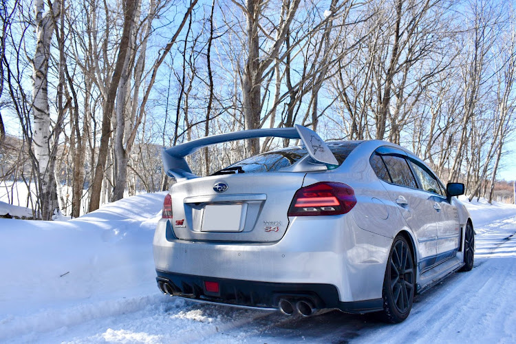 WRX S4の愛車を1行で紹介・流氷ウオッチャー・テイクアウトランチ・車中飯・コロナ🦠に絶対負けない👊に関するカスタム事例の投稿画像5枚目