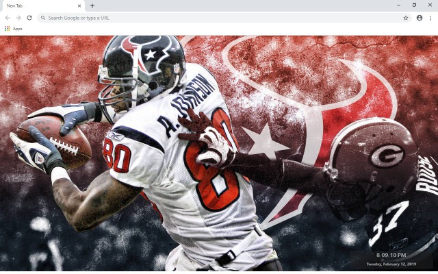 NFL Houston Texans New Tab