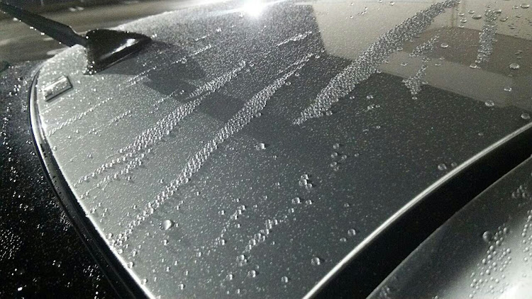 アルテッツァの夜間撮影・撥水・雨・Rain dance・水玉に関するカスタム事例の投稿画像5枚目
