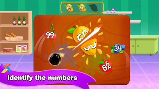 Dino Kids Numbers Count To 100 Math Games for Kids