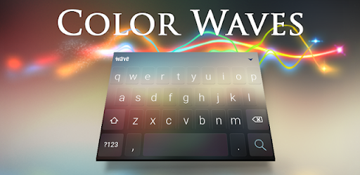 Color Waves Wallpaper