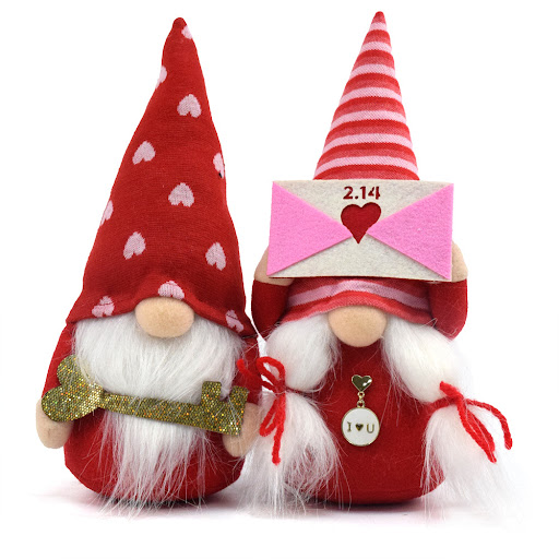 Title 5, 2024 Valentines Day Faceless Doll Love Envelop...