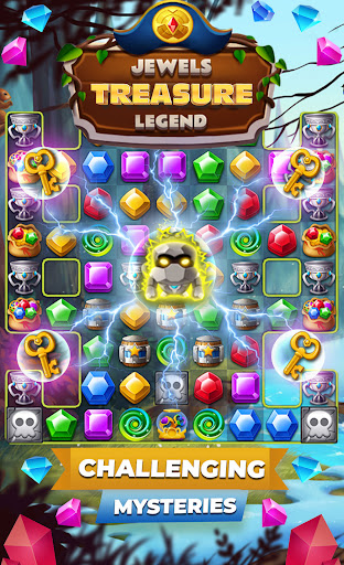 Screenshot Jewels Treasures Match 3 Pro