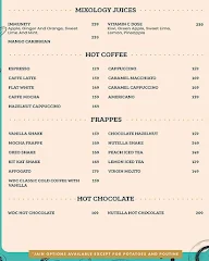 White Deck Cafe menu 3