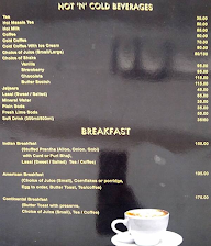 Hotel Devan Residency menu 1