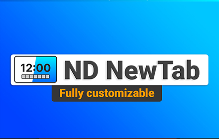 ND NewTab small promo image