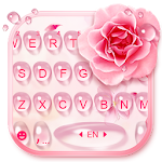 Cover Image of Baixar Rose Waterdrop Keyboard Theme 1.0 APK