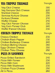 Mumbai's Mania menu 2