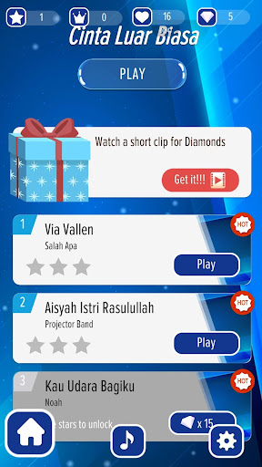 Piano Tiles Lagu Indonesia