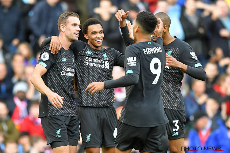 Liverpool sloopt nu ook Burnley en kan nog steeds een perfect rapport voorleggen