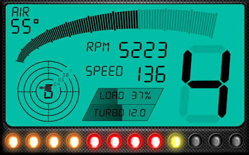 RacingMeter for Torque Pro v1.8.5 Full APK 5