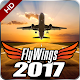 Flight Simulator 2017 FlyWings HD