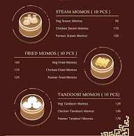 Momo Company menu 1