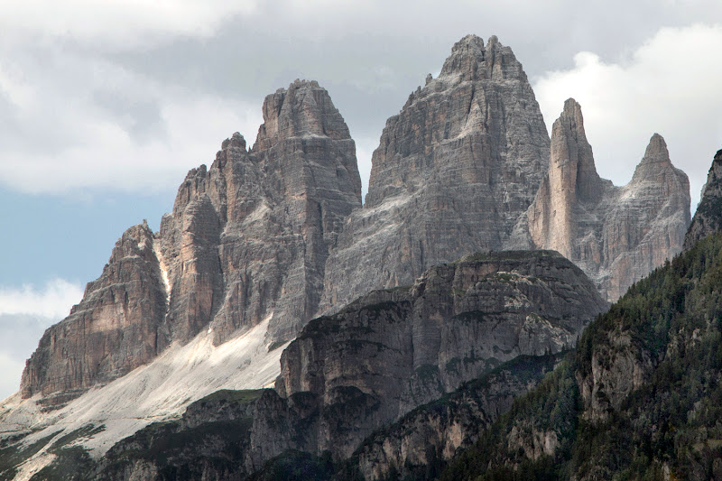 Le Tre Cime di Lavaredo da Auronzo di Cadore di Zeta & Zeta