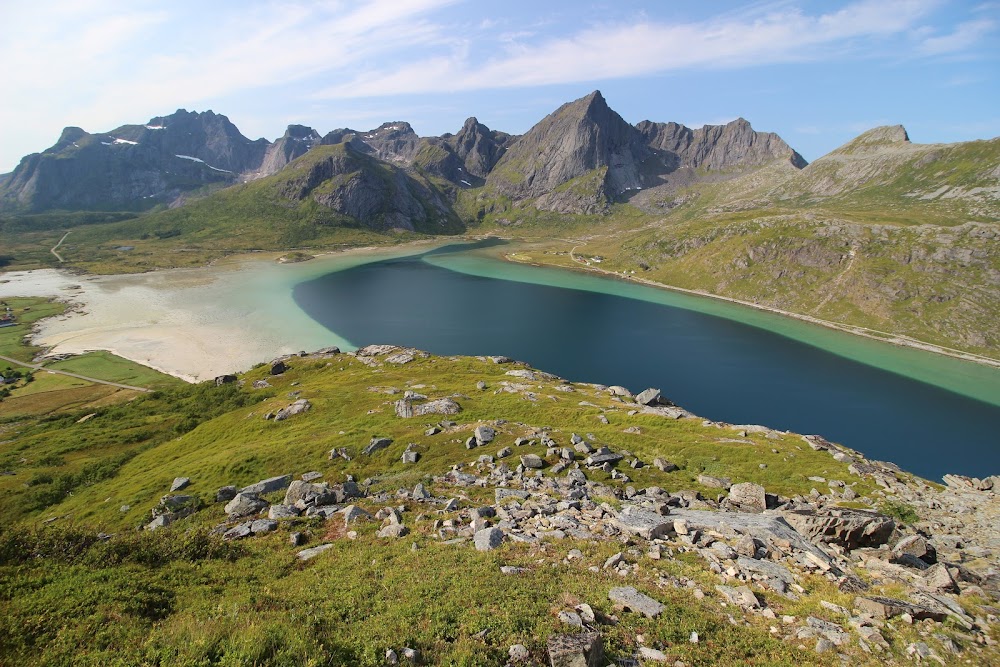 Достижение Hygge (острова Senja, Vesteralen и Lofoten в июле-августе 2019)