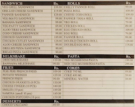 In And Out Burger menu 2