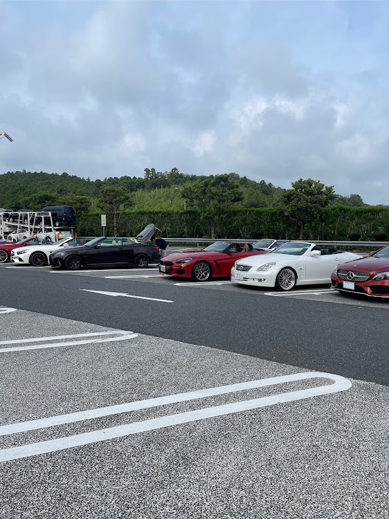 SCのオープンカーツーリング・6/25ワイスピツーリング‼️オープン限定に関するカスタム事例の投稿画像1枚目