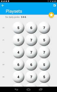 Lucky Daily 3 Lotto Generator(圖2)-速報App